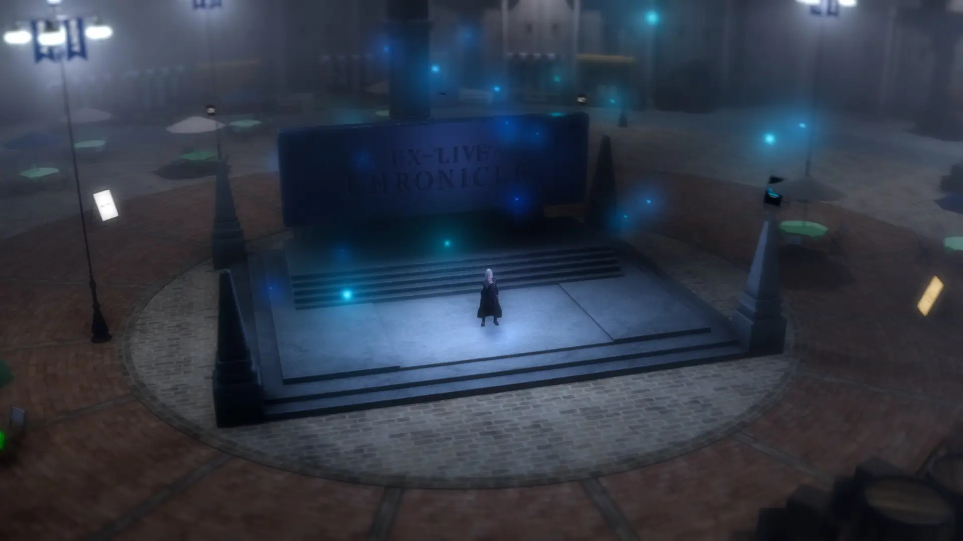 「エクスクロニクル」のポータル(入口)《はじまりの街》現実と仮装空間を行き来するReoNa