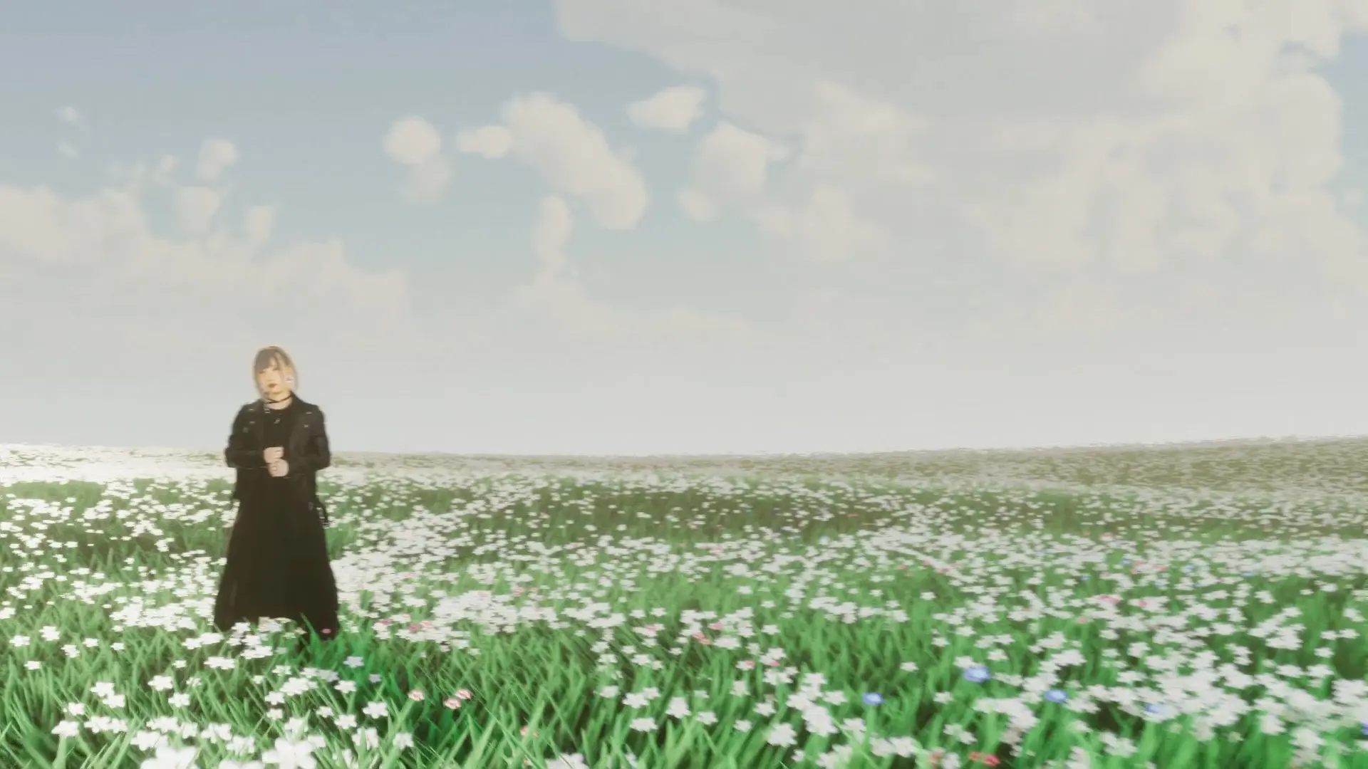 リアルタイムレンダリングによって生成される空間