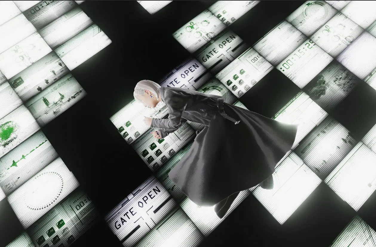 リアル空間では実現不可能な演出