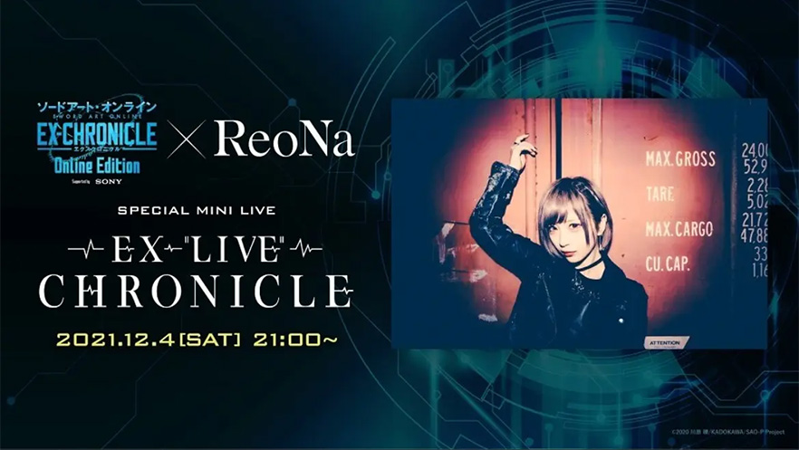 ReoNaEX-“LIVE”CHRONICLE